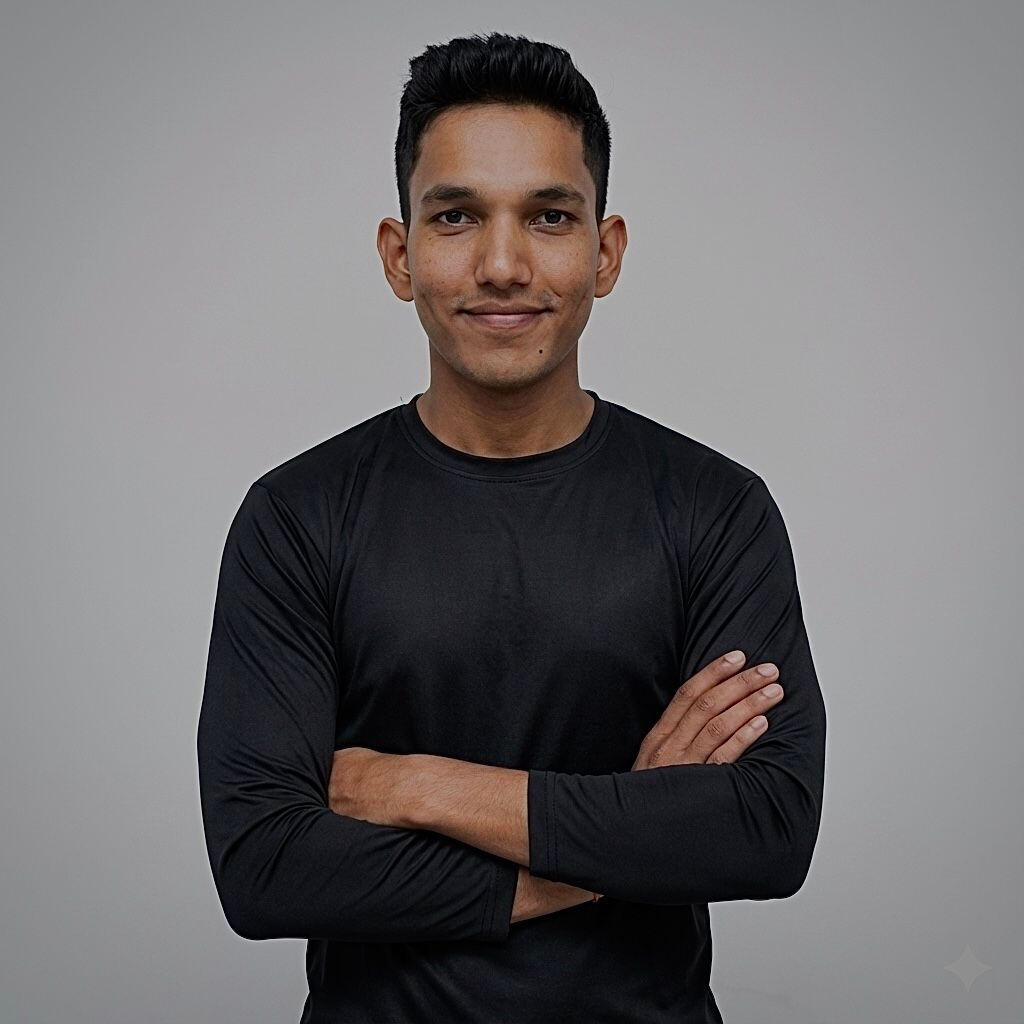 Mahesh - Certified Physique Expert and Author of Unmasking India’s Silent Emergency